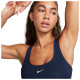 Nike Γυναικείο μπουστάκι Swoosh Light-Support Non-Padded Sports Bra